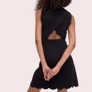 ♠️ BNWT Kate Spade Scallop Back Ponte Dress (size M) 👗